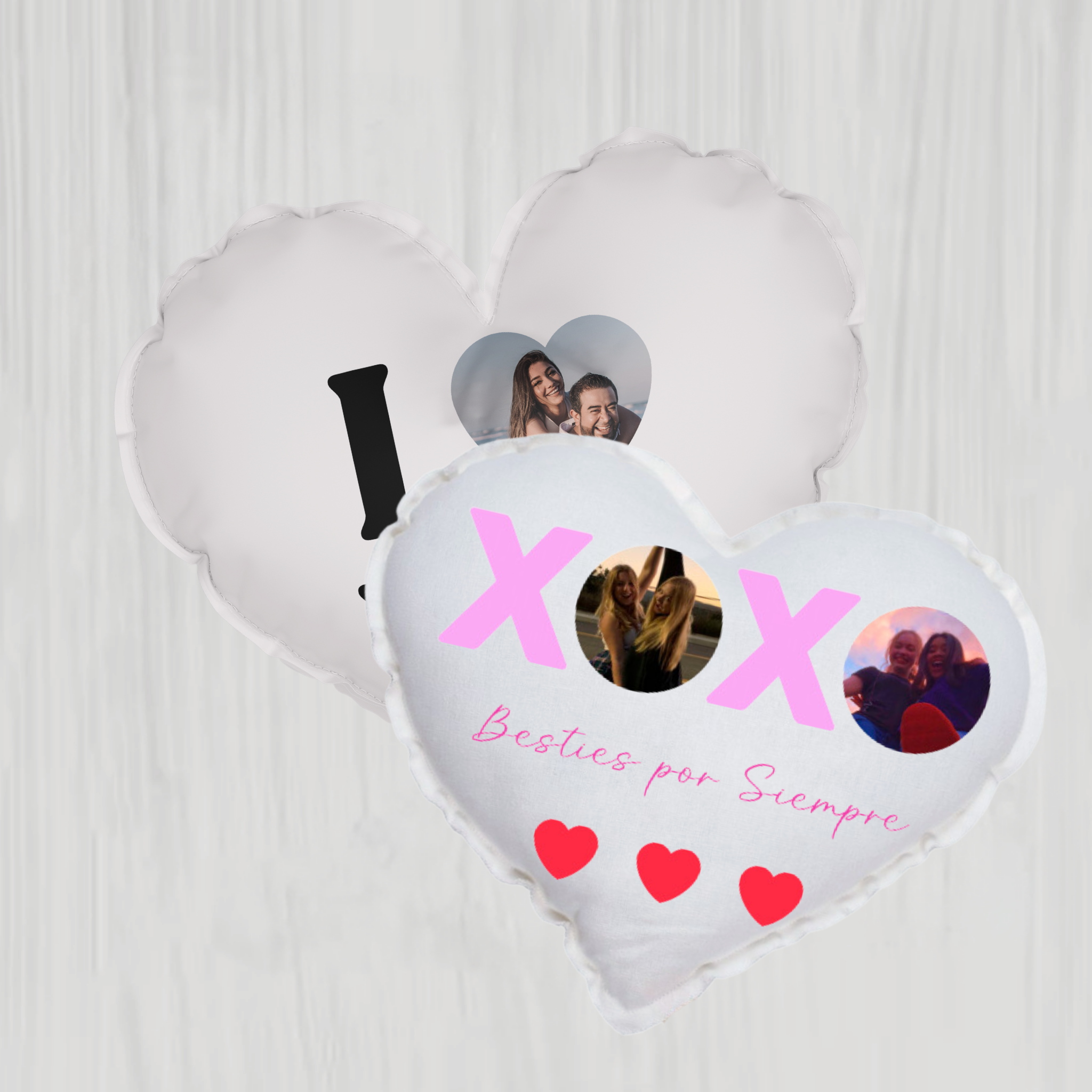 Almohada de corazón