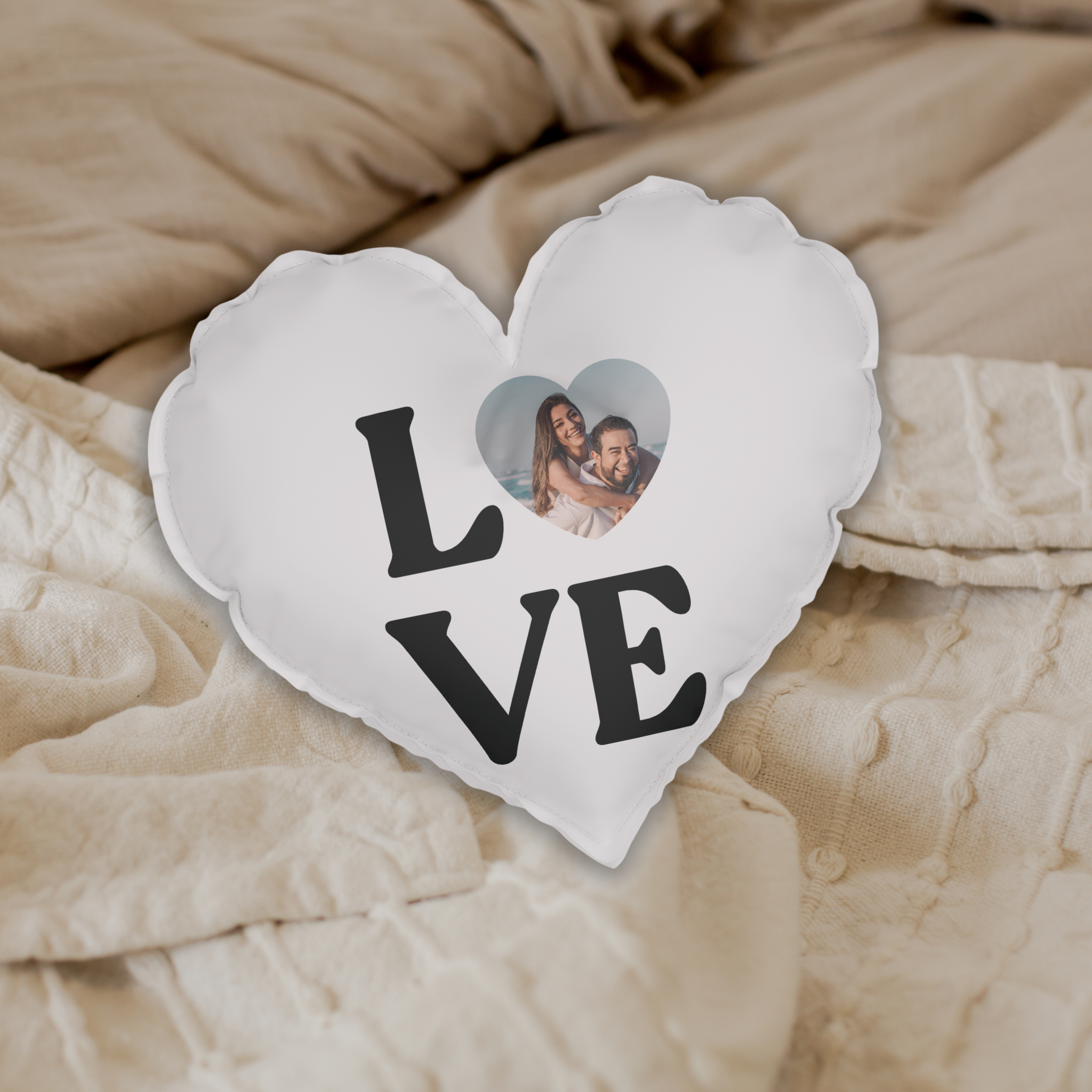 Almohada de corazón