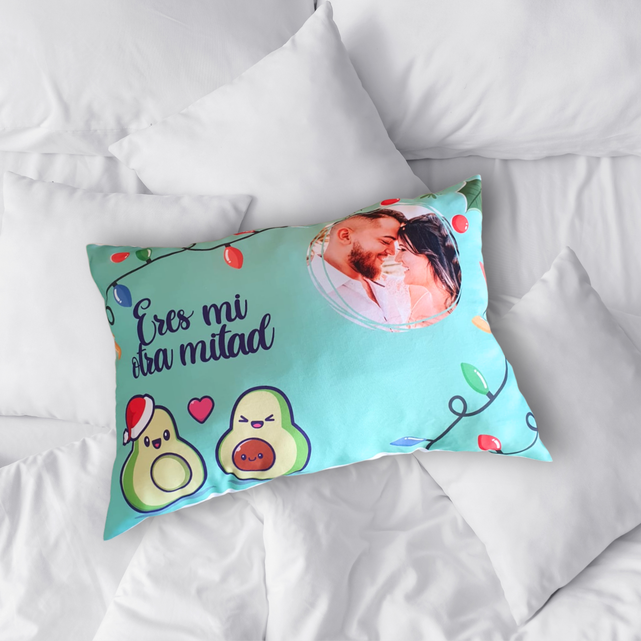 Maxi Almohada 45x65cm Tergal