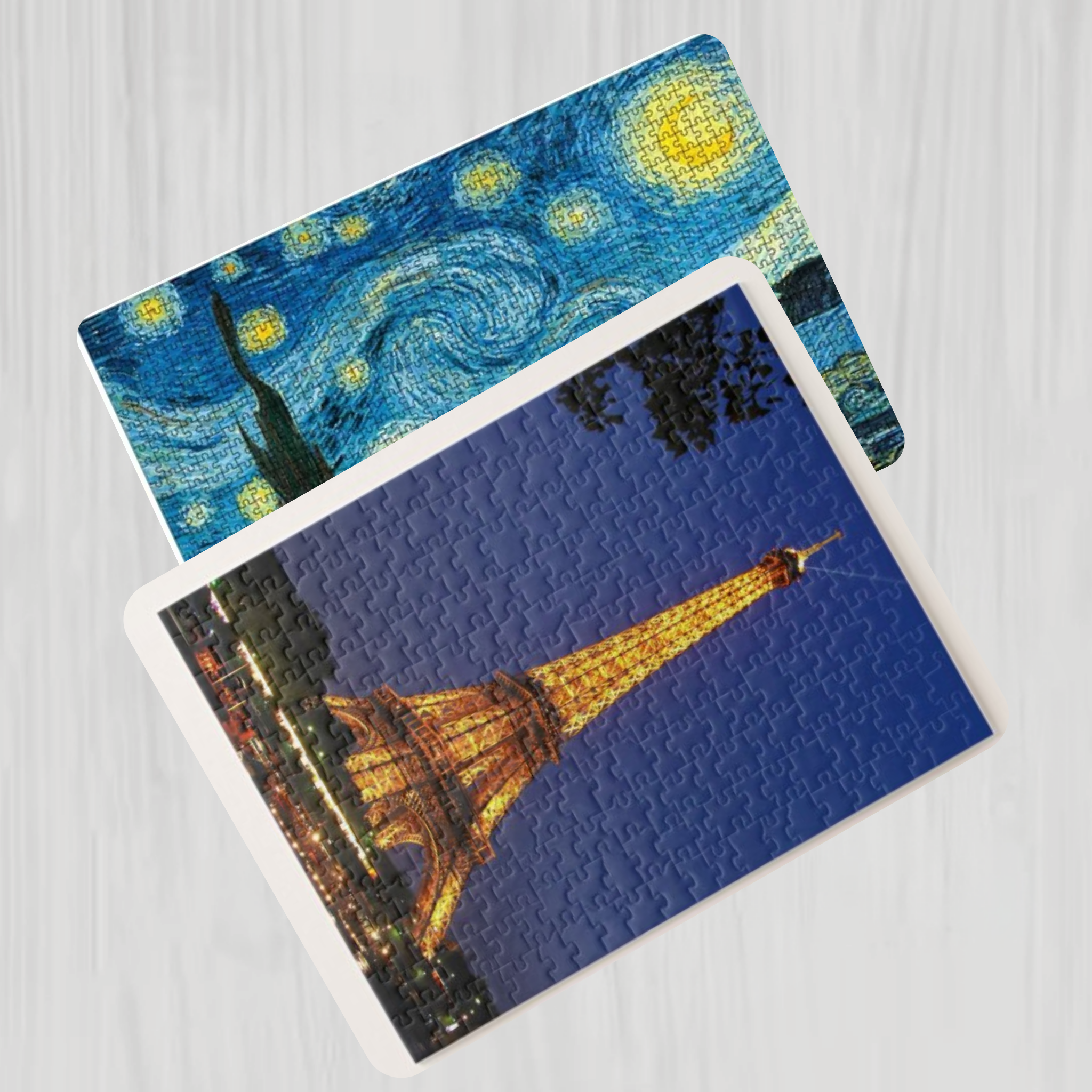 Rompecabezas rectangular de 200 pzas