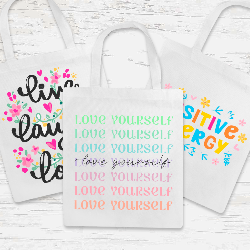 Paquete 20 pzas Bolsas Ecológicas personalizadas