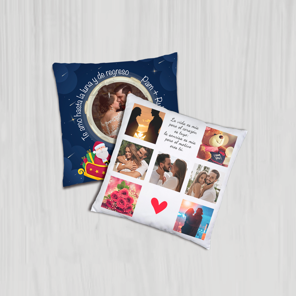 Almohada personalizada 25x25cm