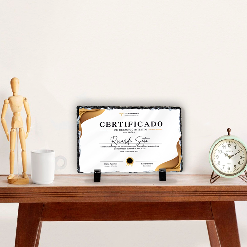 Piedra personalizada