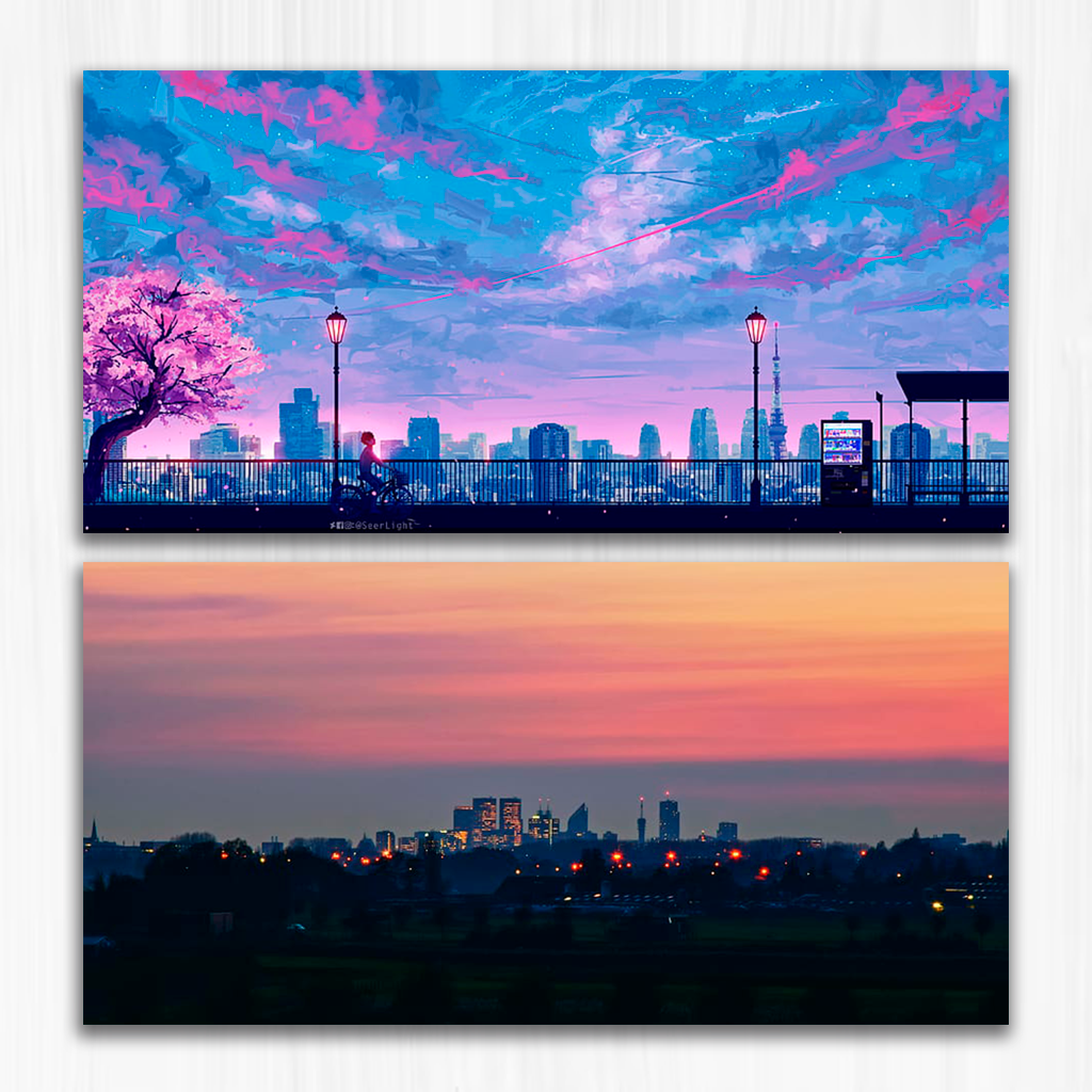 Impresión de fotos 12x24" (30.5x61cm)