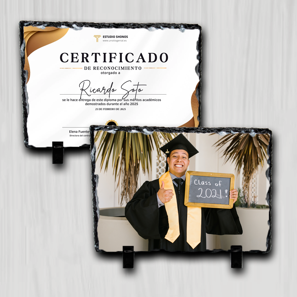 Piedra personalizada