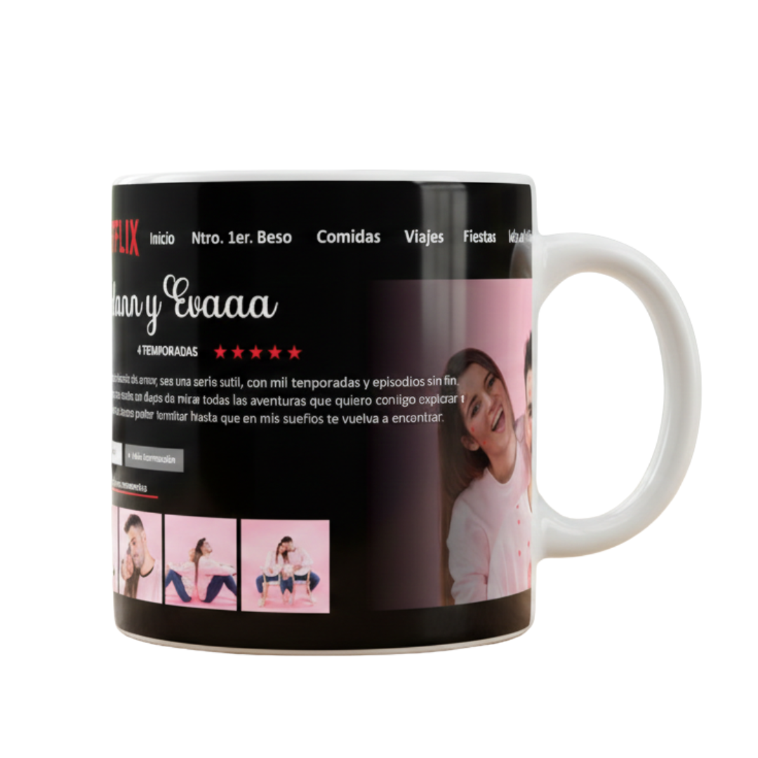 Taza Blanca Personalizada