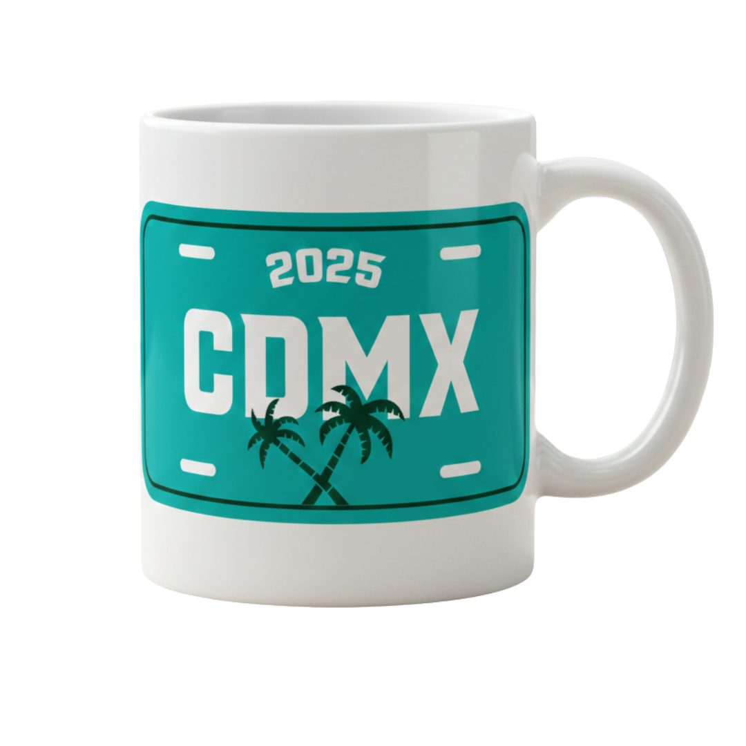 Taza Blanca Personalizada