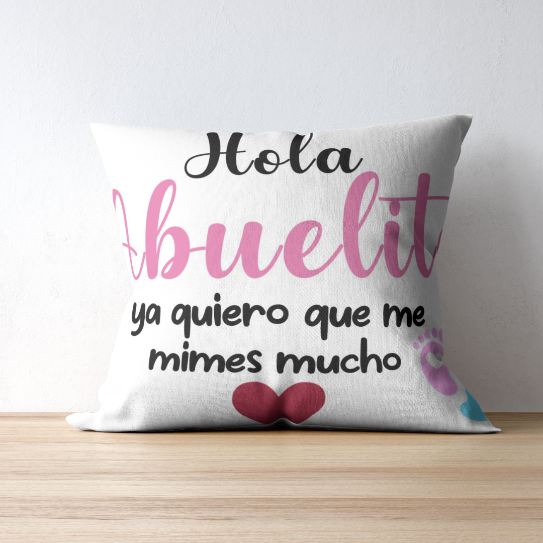 Alomohada personalizada 30x30 cm