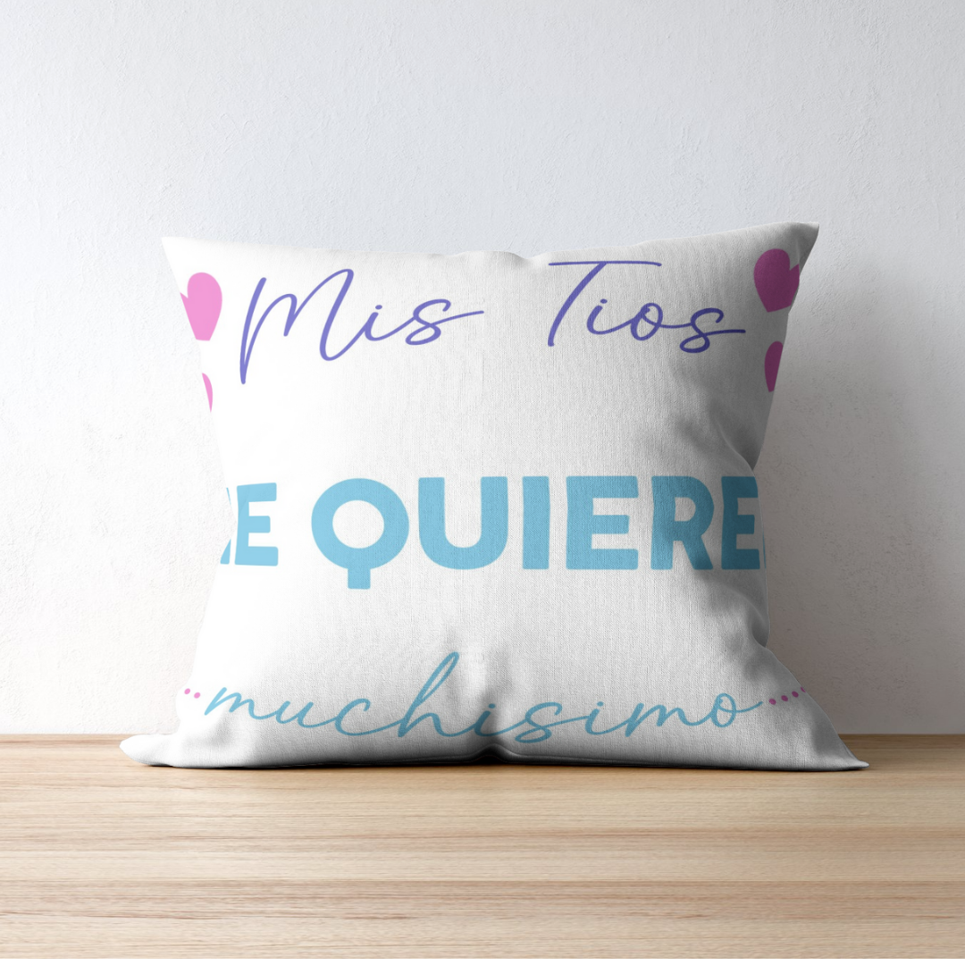 Alomohada personalizada 30x30 cm