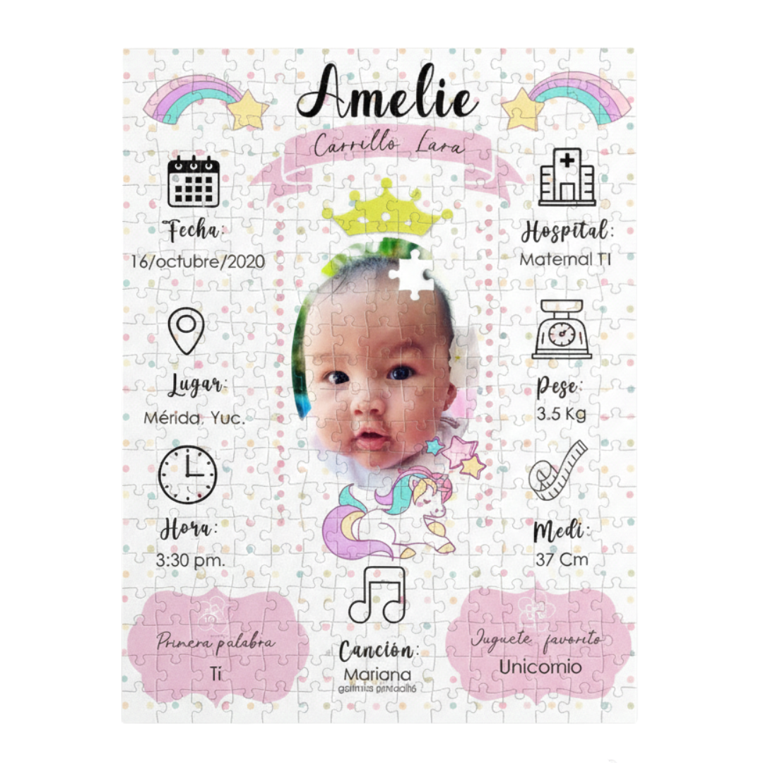 Rompecabezas rectangular 200 pzas