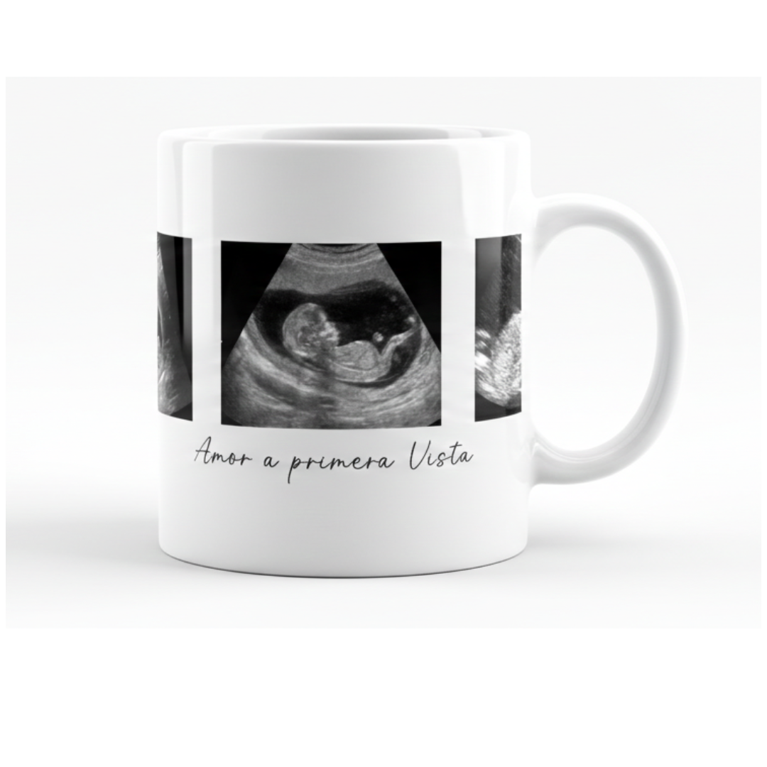 Taza Blanca Personalizada