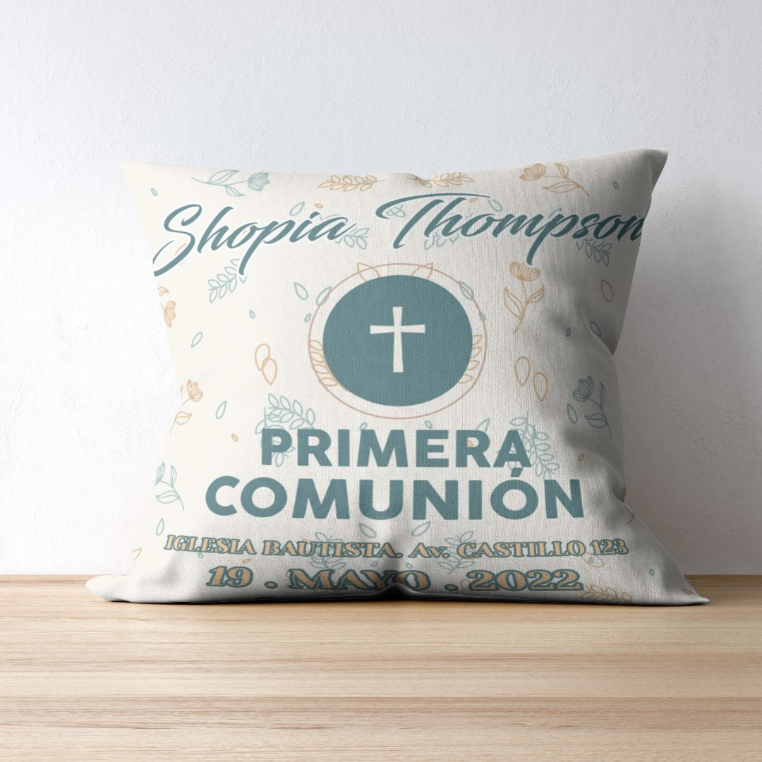 Alomohada personalizada 30x30 cm