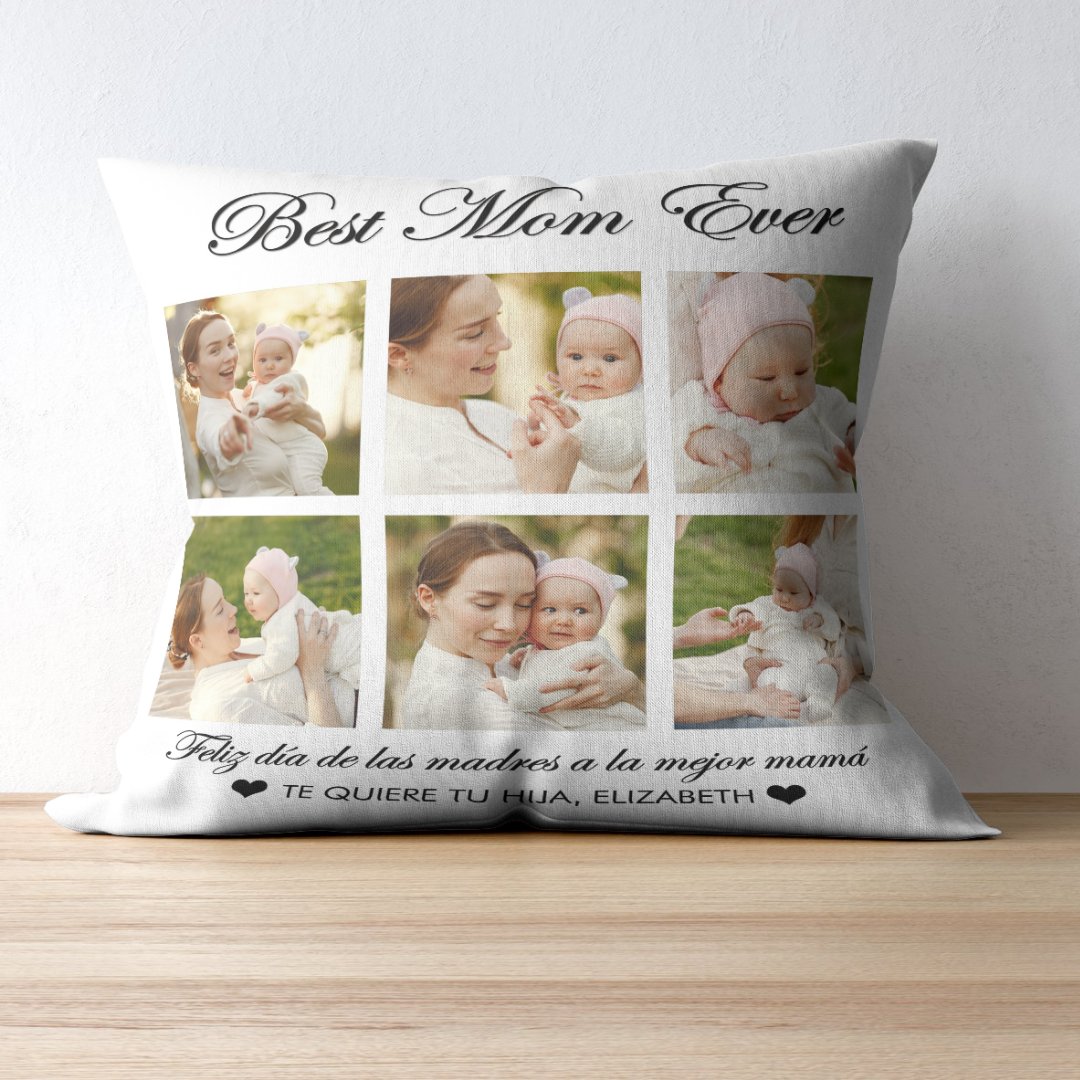 Alomohada personalizada 30x30 cm