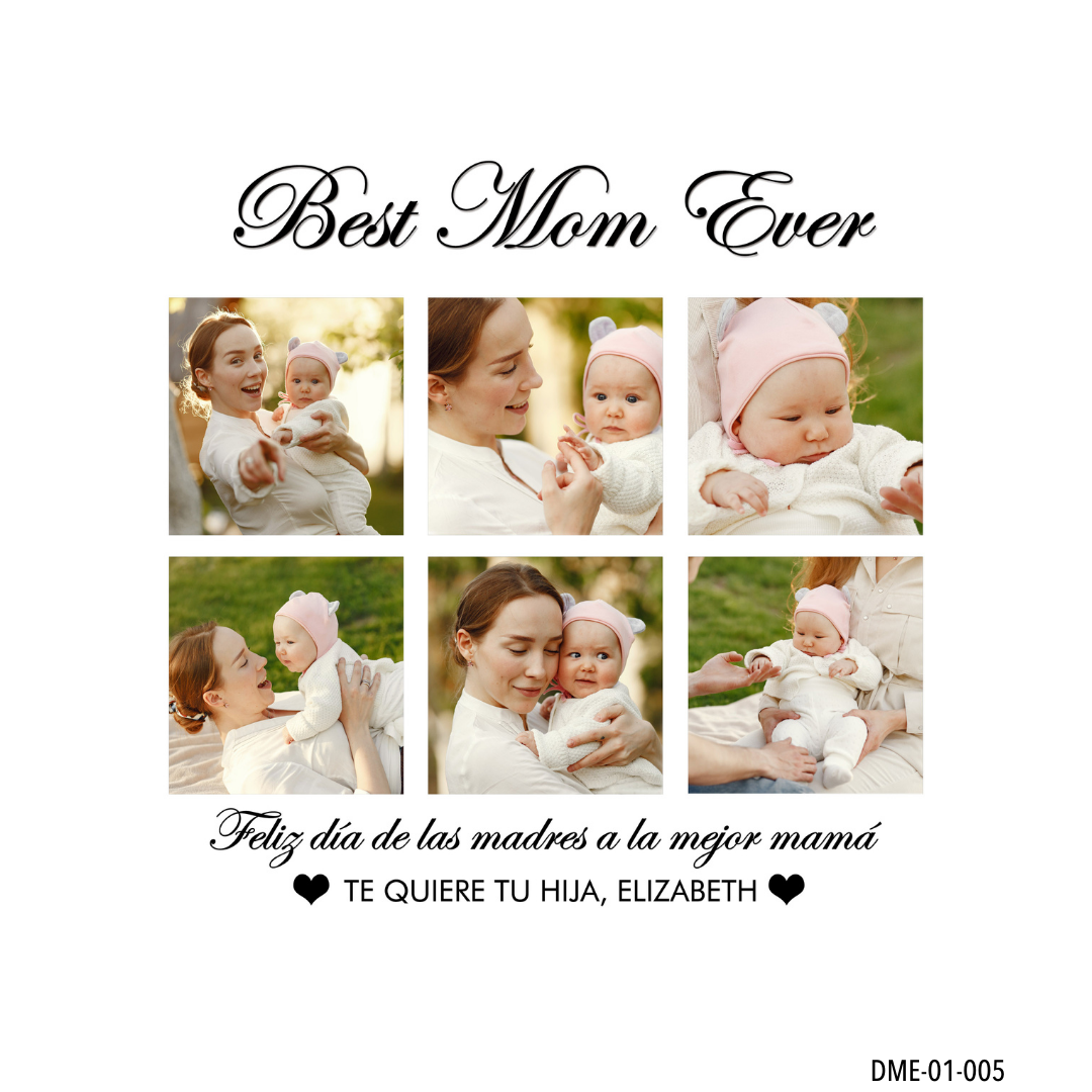 Alomohada personalizada 30x30 cm