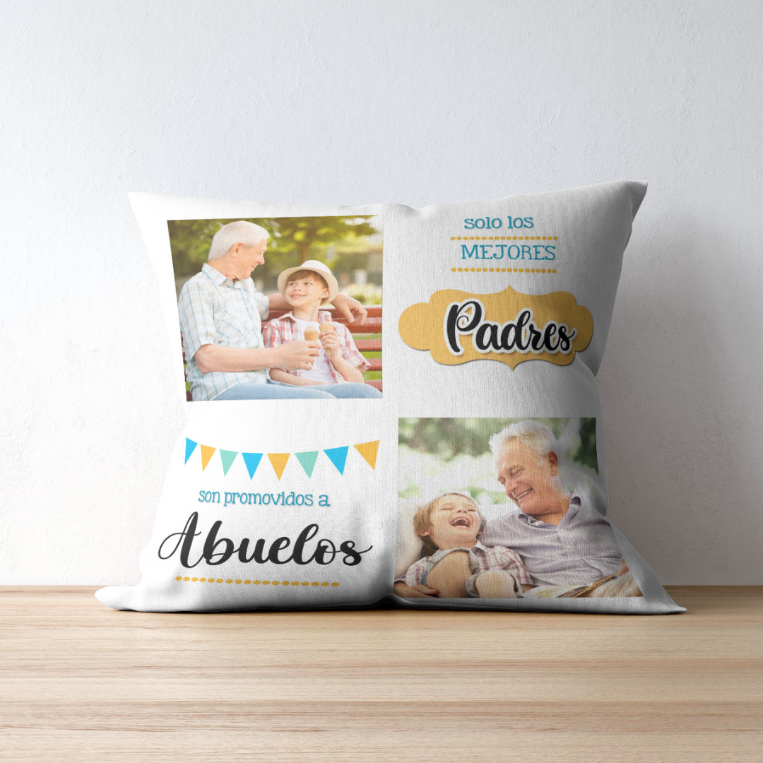 Alomohada personalizada 30x30 cm