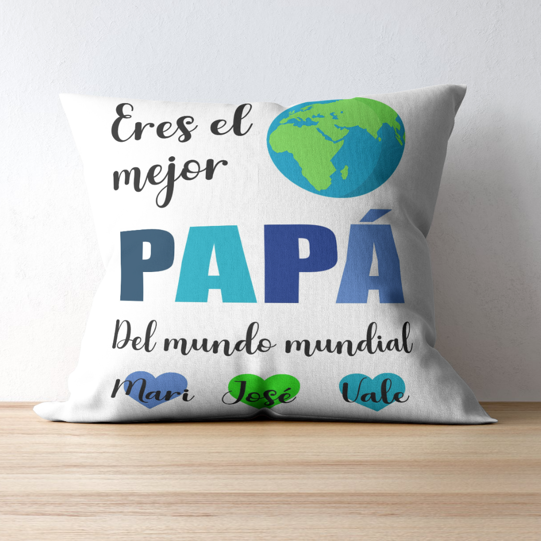 Alomohada personalizada 30x30 cm