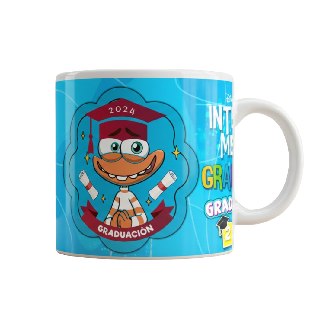 Taza Blanca Personalizada