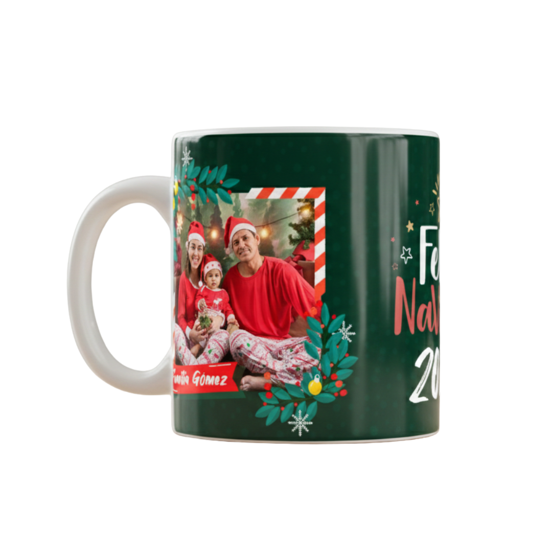 Taza Blanca Personalizada