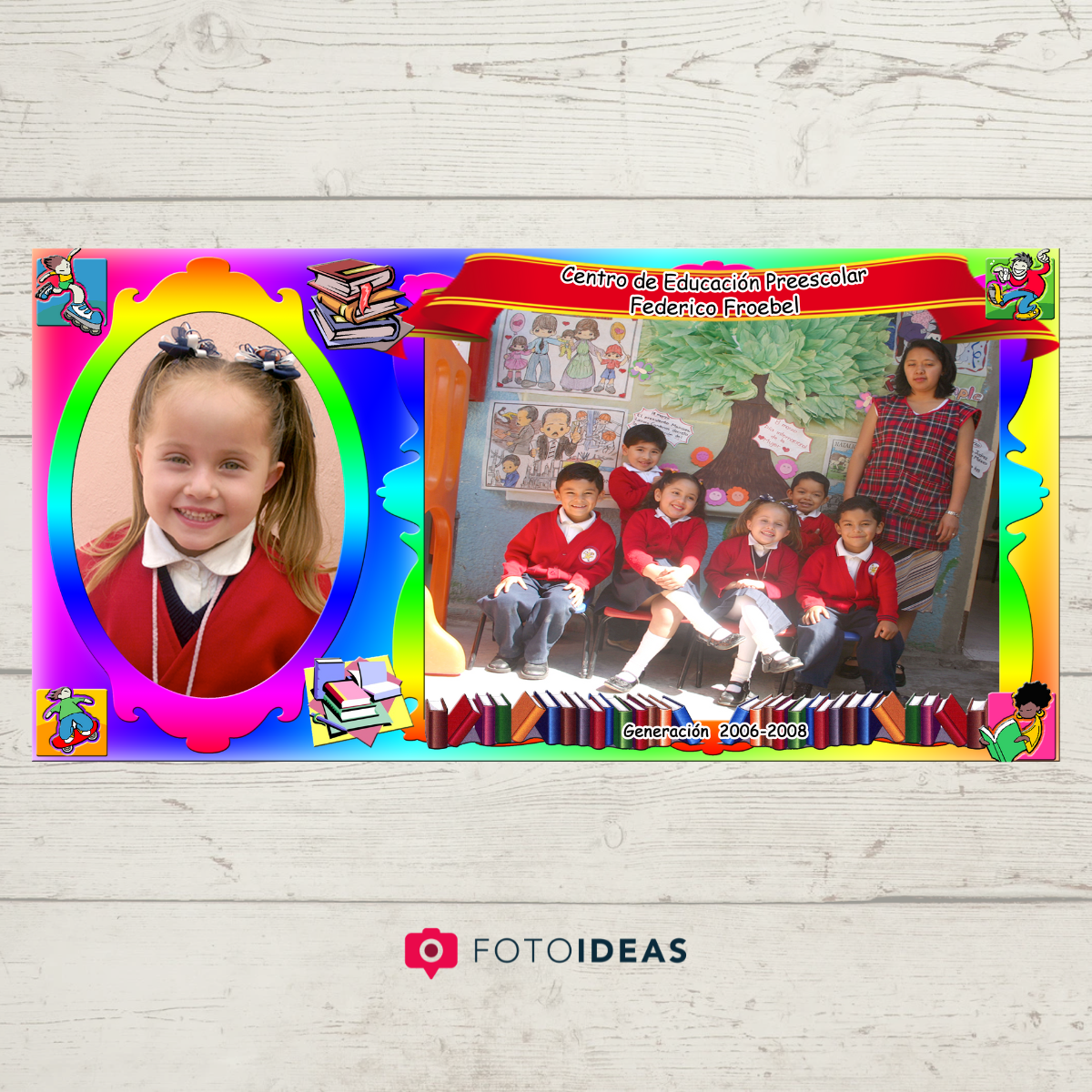 Foto 6x12" Personalizada