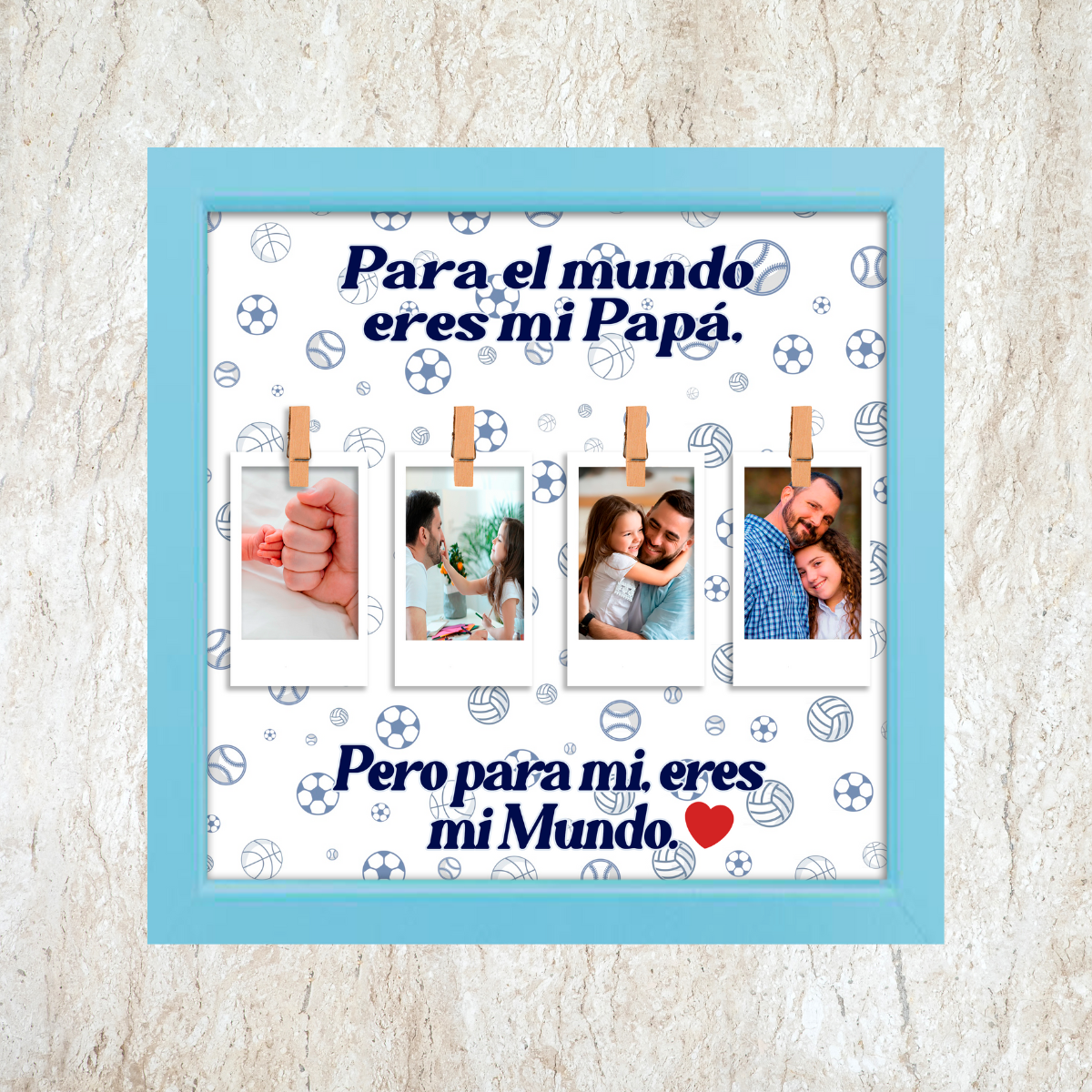 Cuadro 30x30cm Personalizado