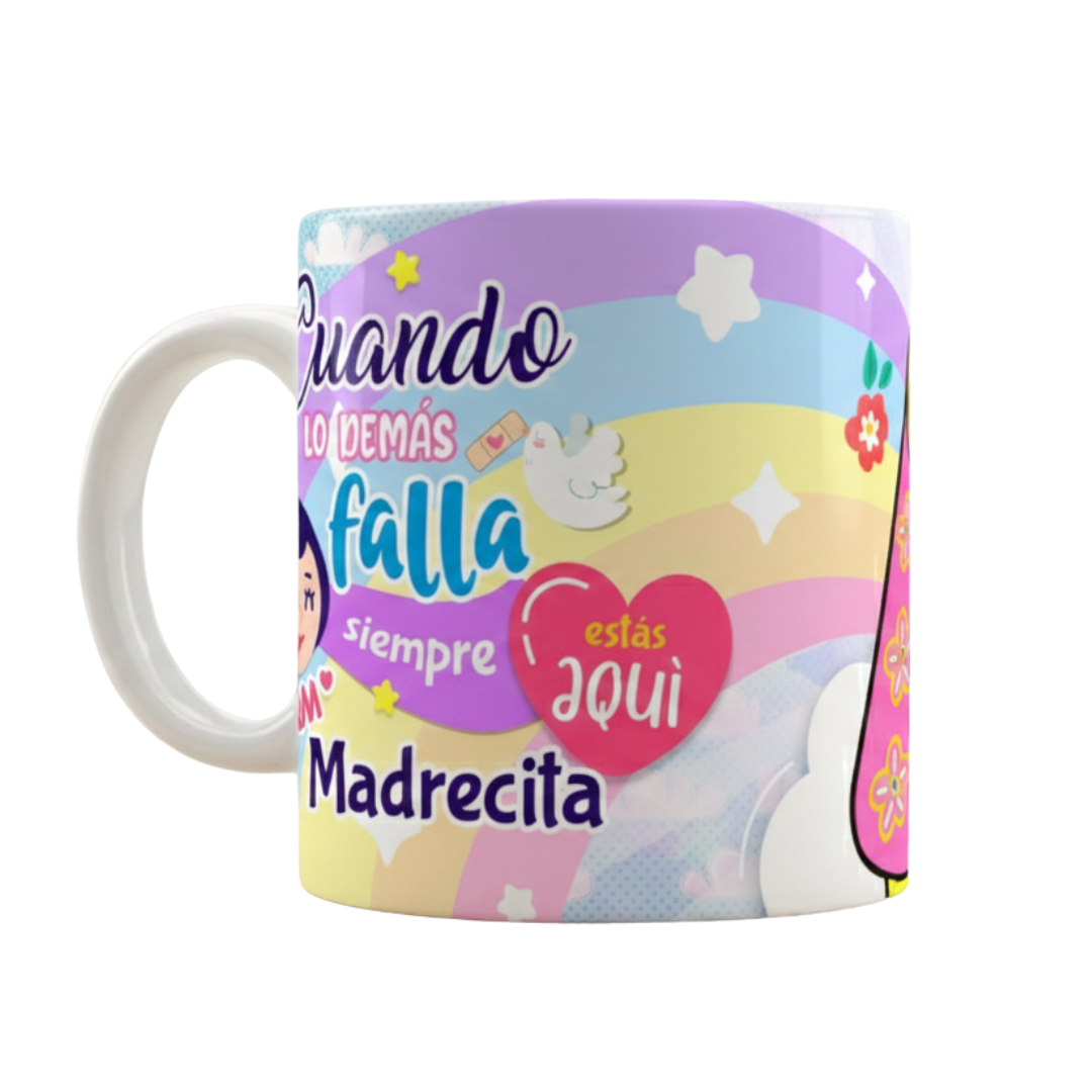 Taza Blanca Personalizada