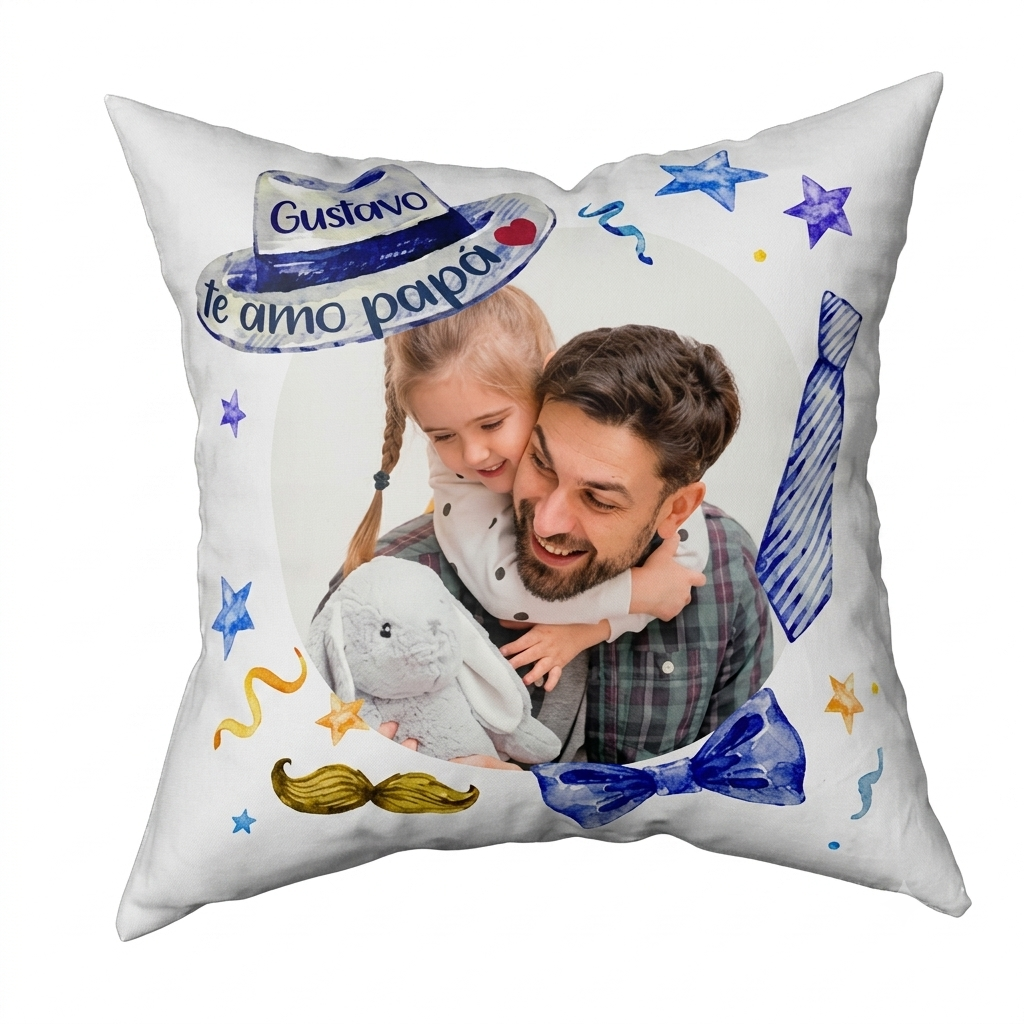 Almohada Personalizada para Papá