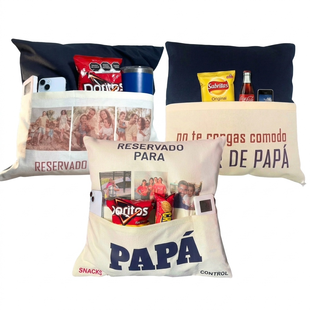 Amohada Compartimento Personalizada para Papá