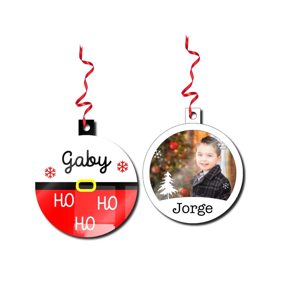 Esferas de Acrílico personalizadas