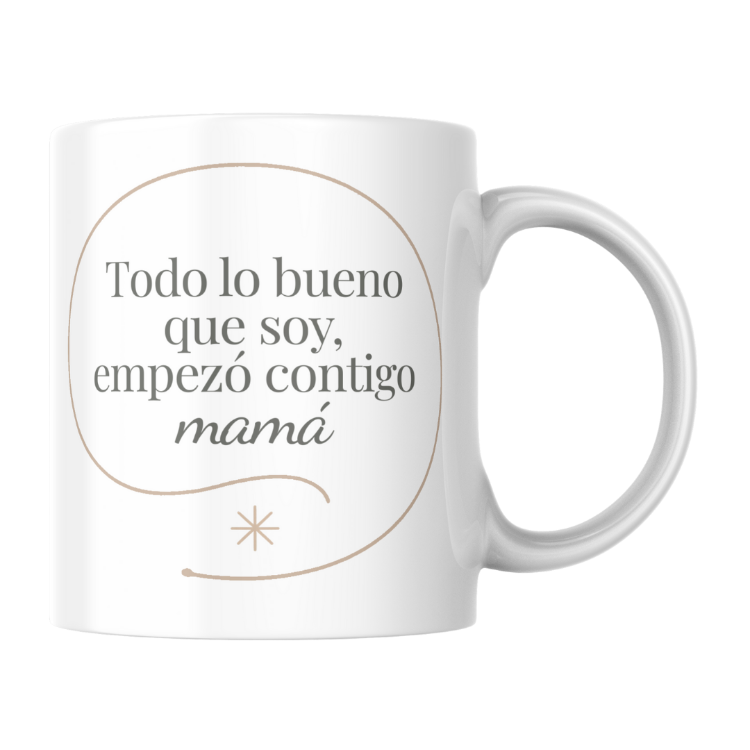 Taza Blanca