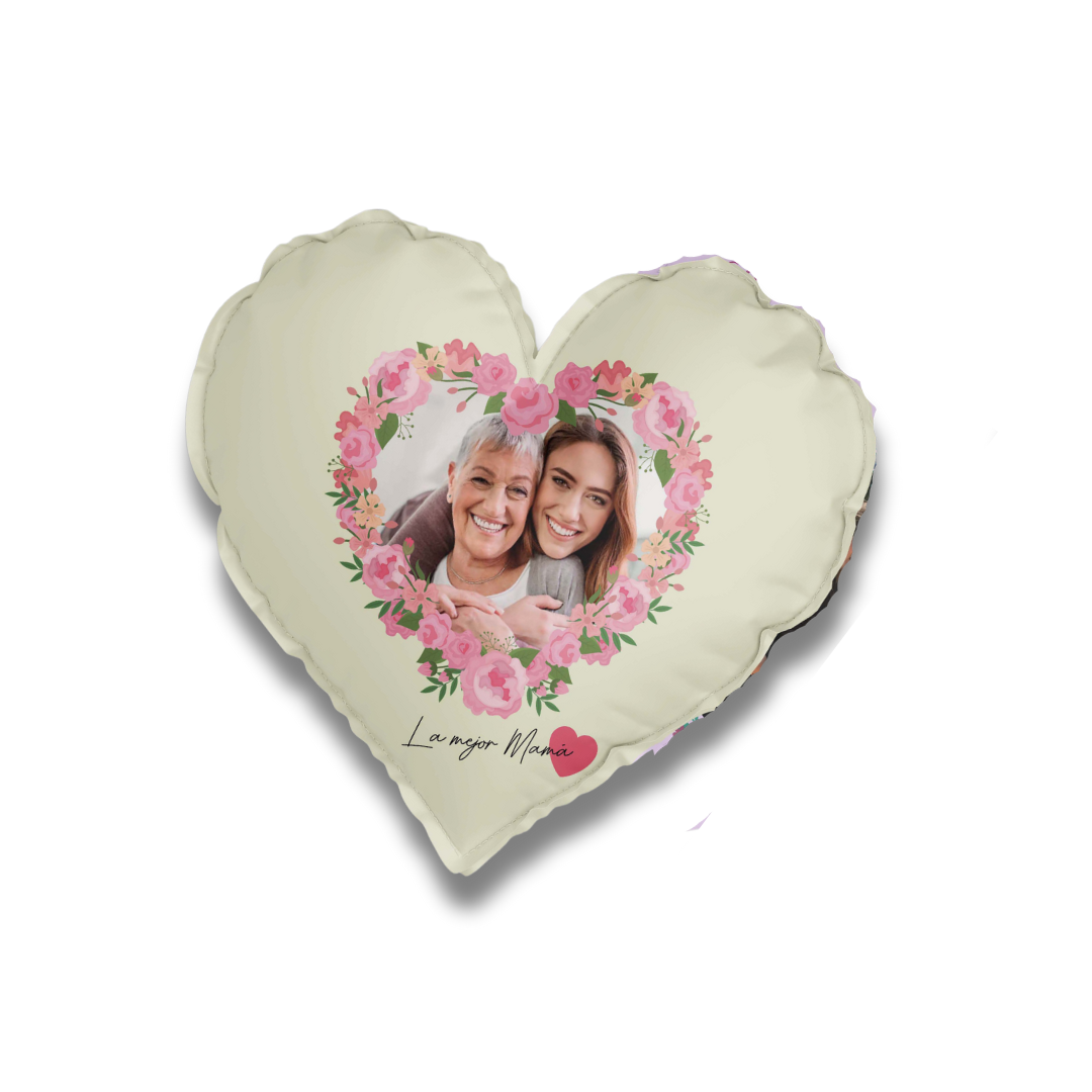 Almohada de corazón