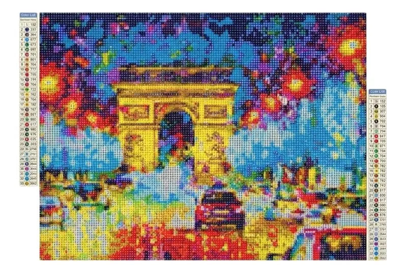 Diamond Painting – Arte con Diamantes 💎✨