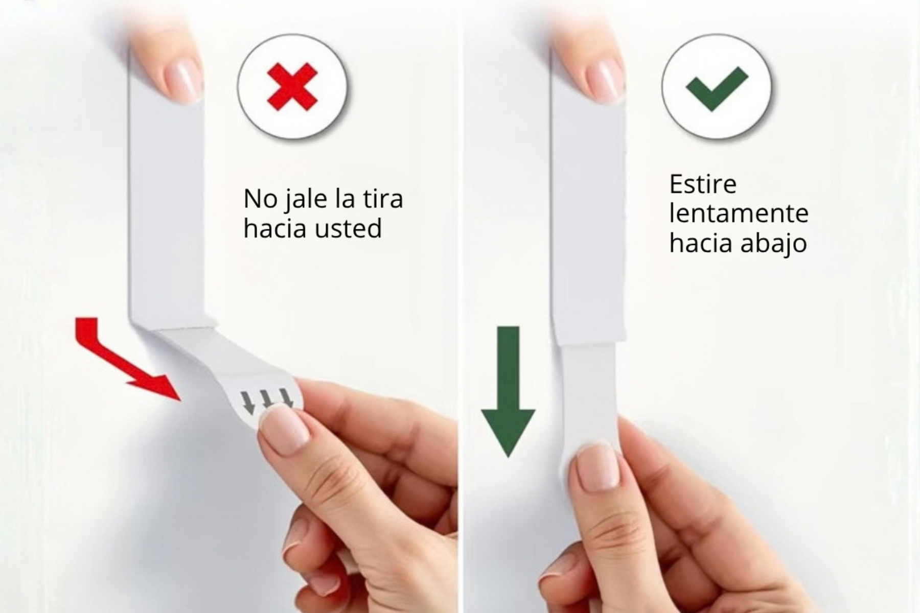 Hang Strips | Tiras adhesivas para colgar objetos