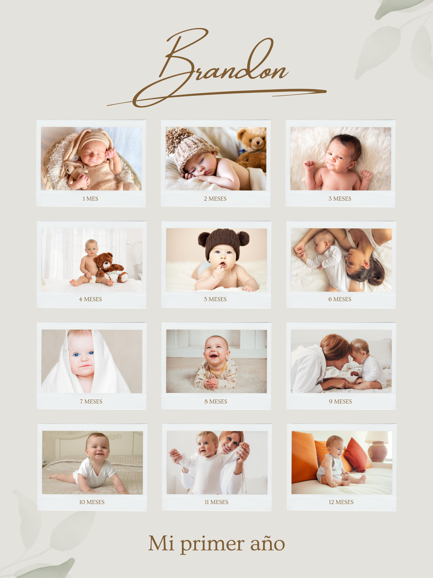 Impresión fotográfica personalizada