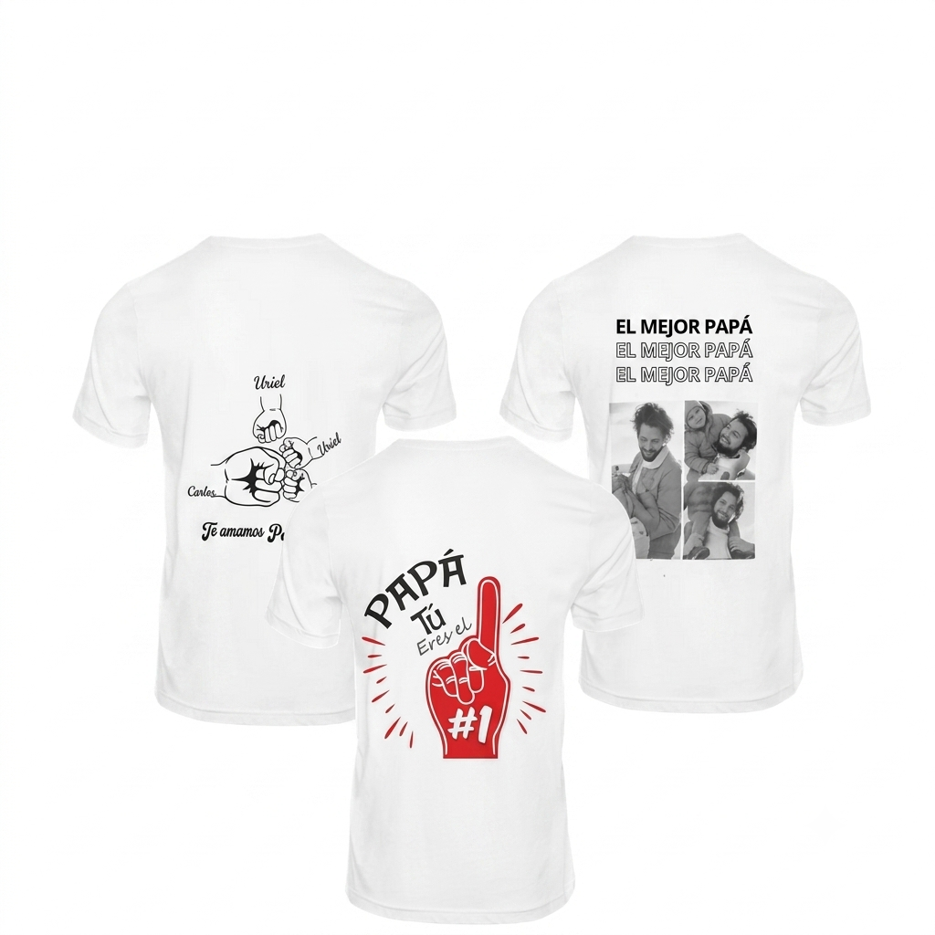 Playera Personalizada para Papá