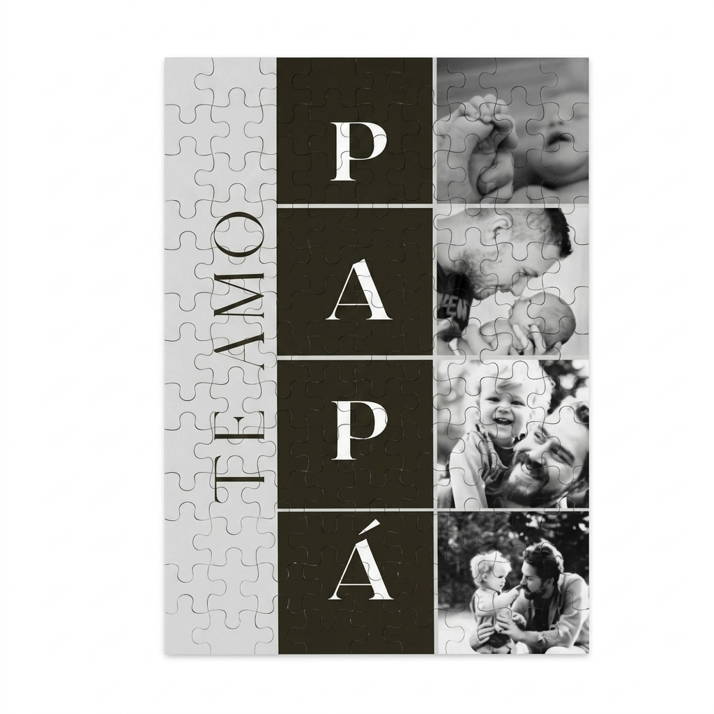 Rompecabezas Personalizado 120 piezas para Papá 20x30cm