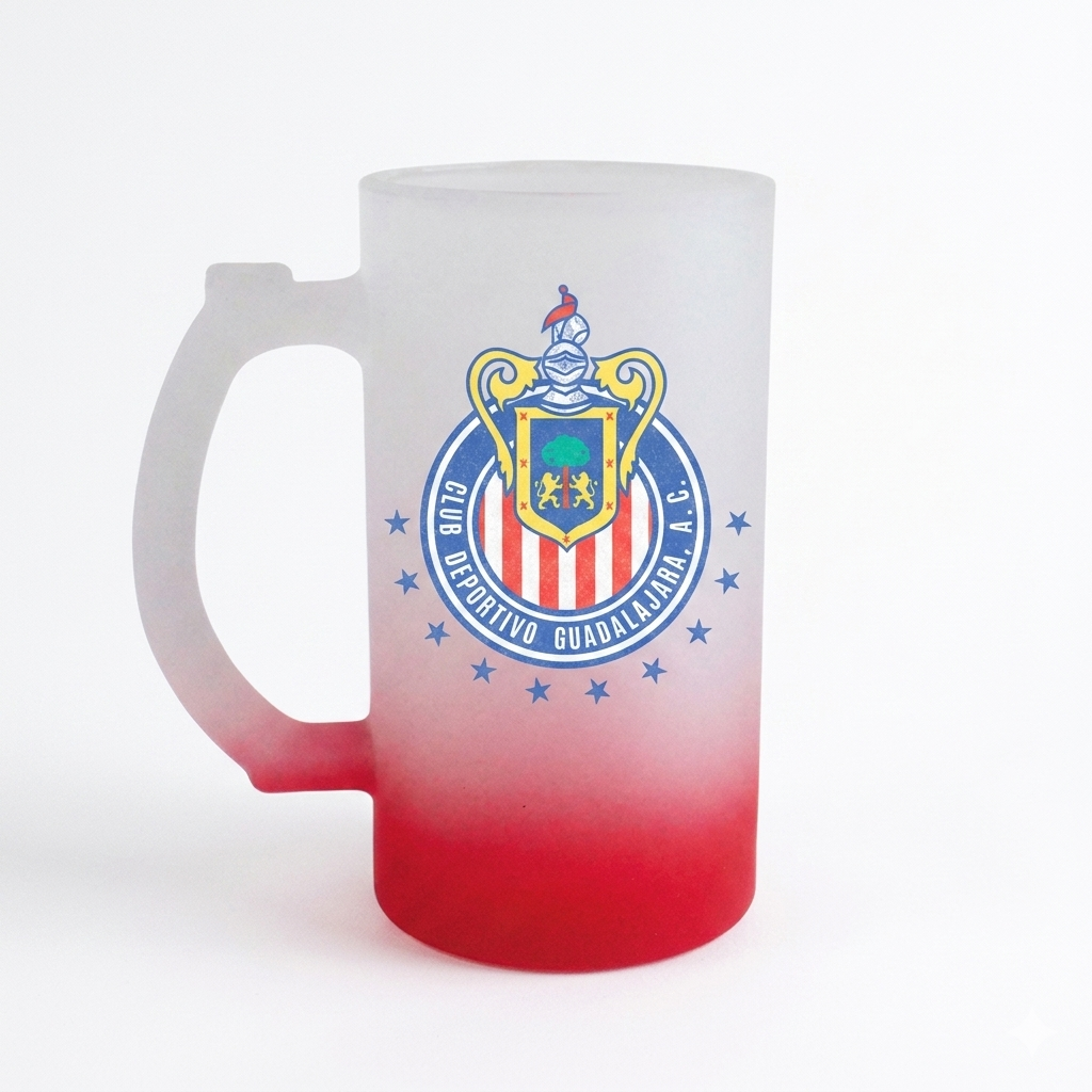 Tarro Cervecero con Color Personalizado para Papá