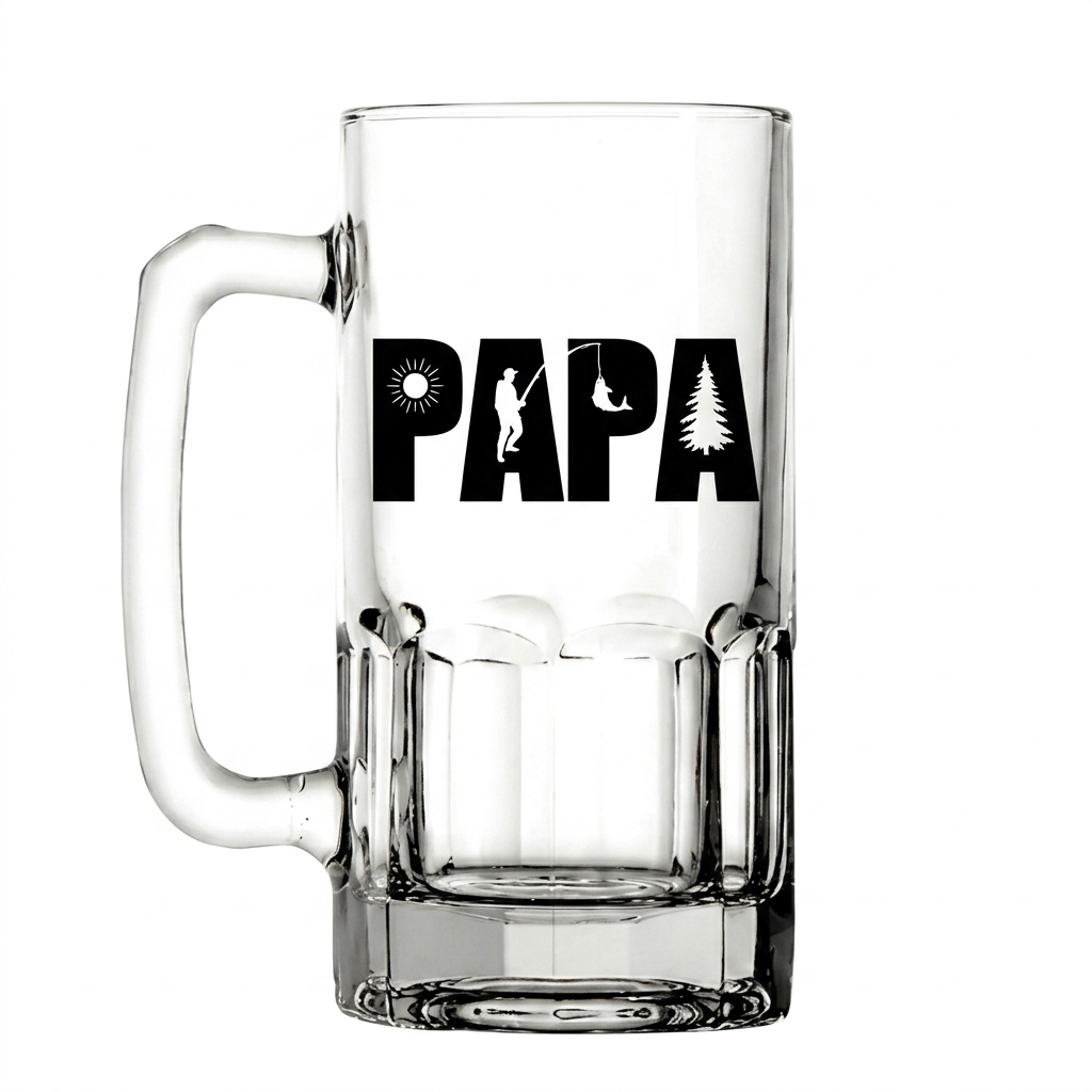 Tarro Cervecero Personalizado para Papá