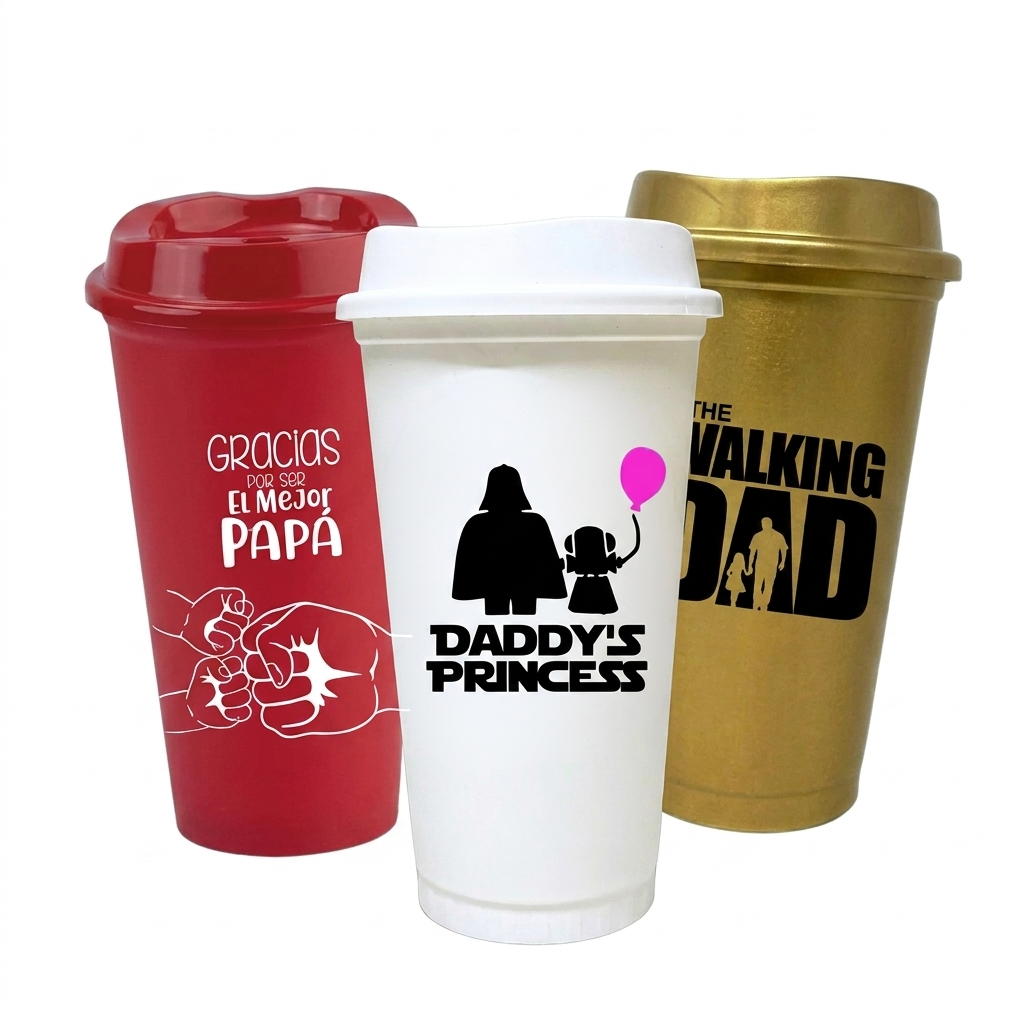 Vaso Cafetero Personalizado para papá