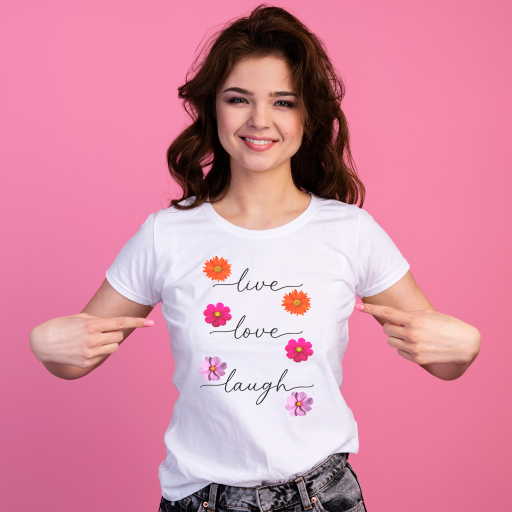 Remeras Diseños De Camisas Para Mujer Camisetas Personalizadas 50