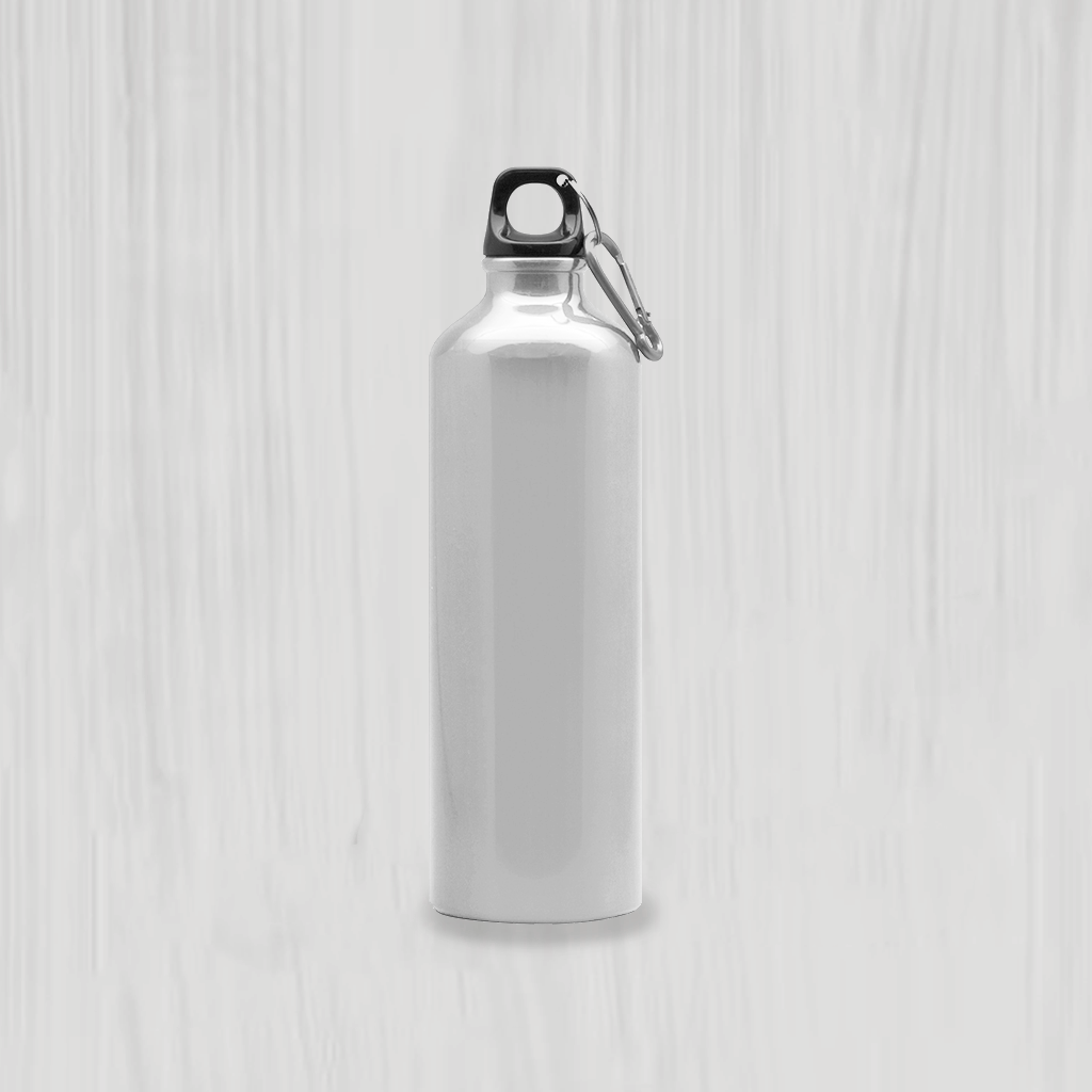 Botella de aluminio personalizada